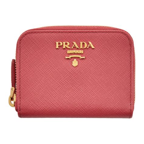 prada small.wallet|Prada zipper wallet.